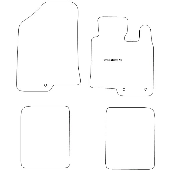 Hyundai i40 Car Mats